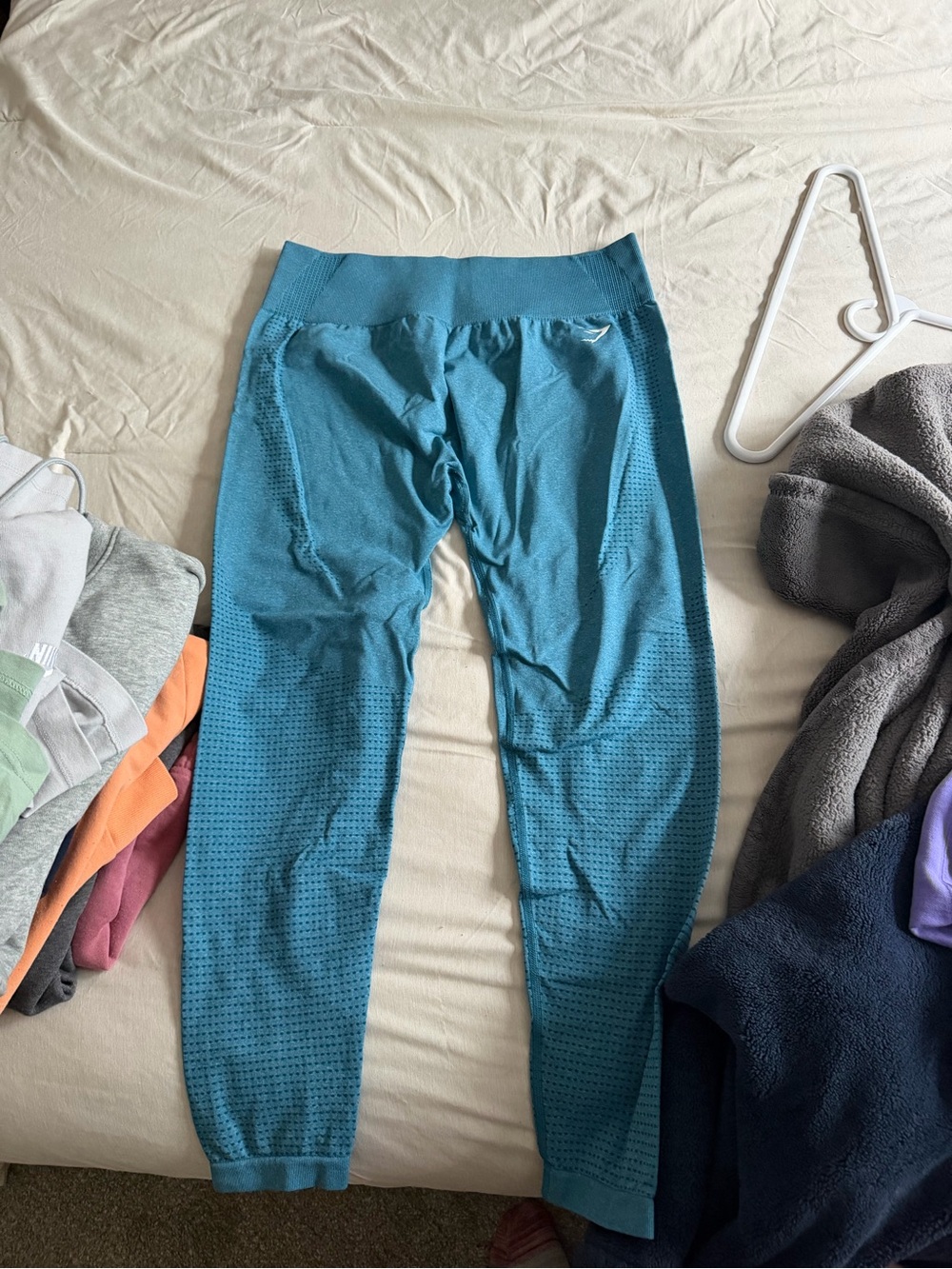 Gymshark Seamless Leggings in Teal